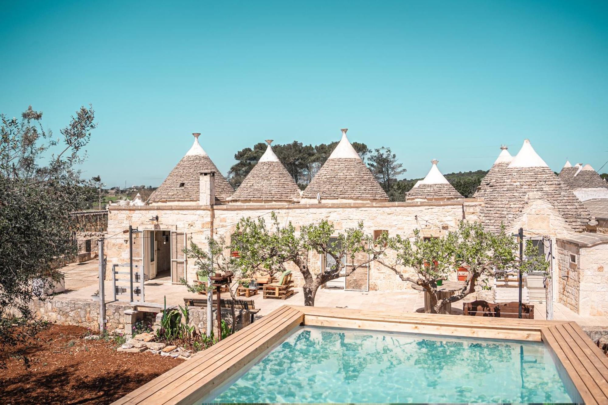 Trulli Beauty Pinnacolo Locorotondo Dış mekan fotoğraf