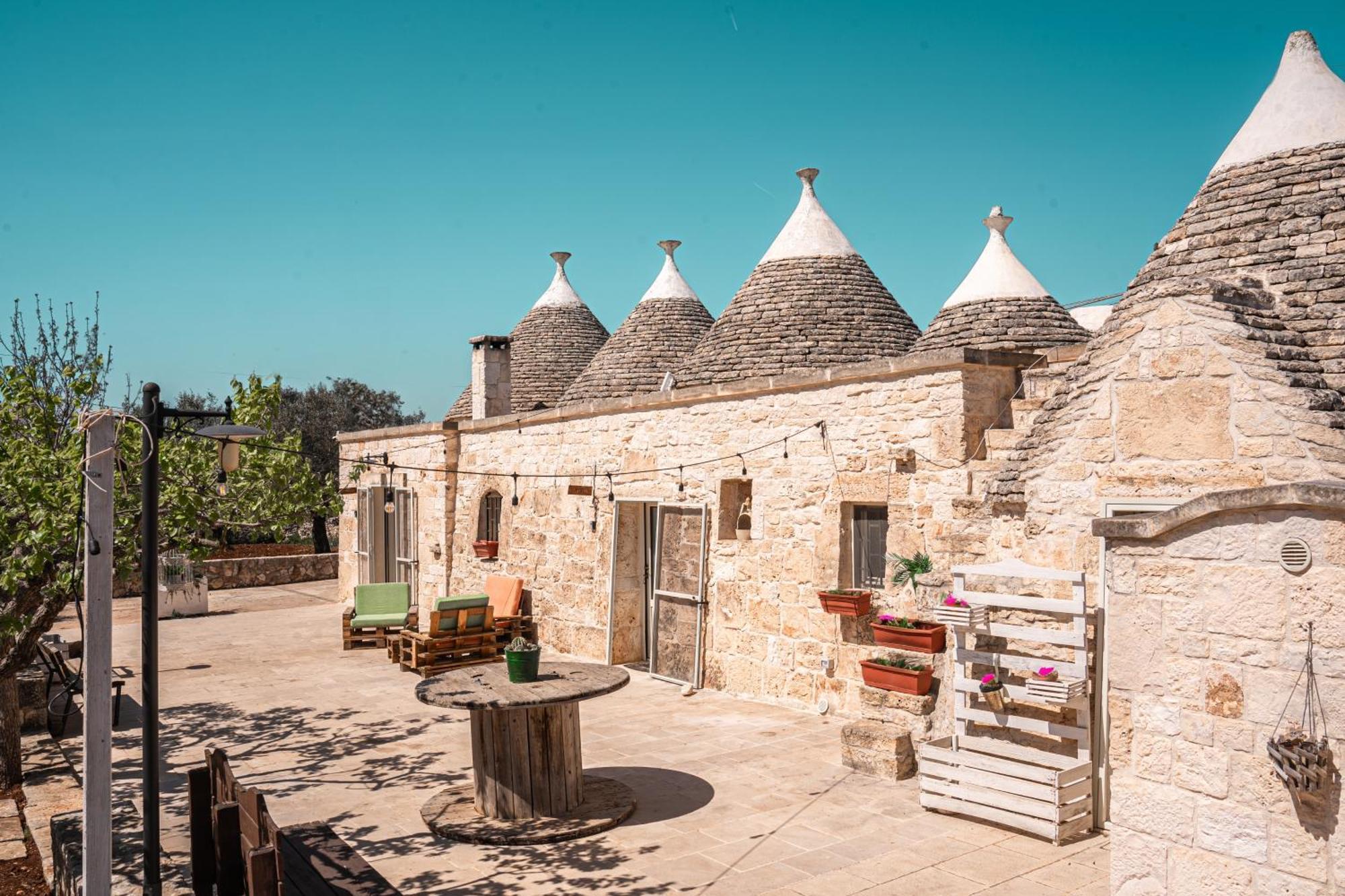Trulli Beauty Pinnacolo Locorotondo Dış mekan fotoğraf